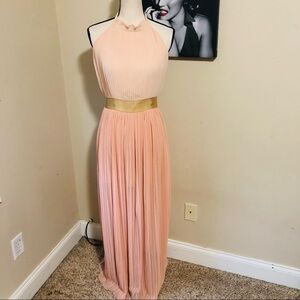 NWT Lucy Paris Sleeveless Gown